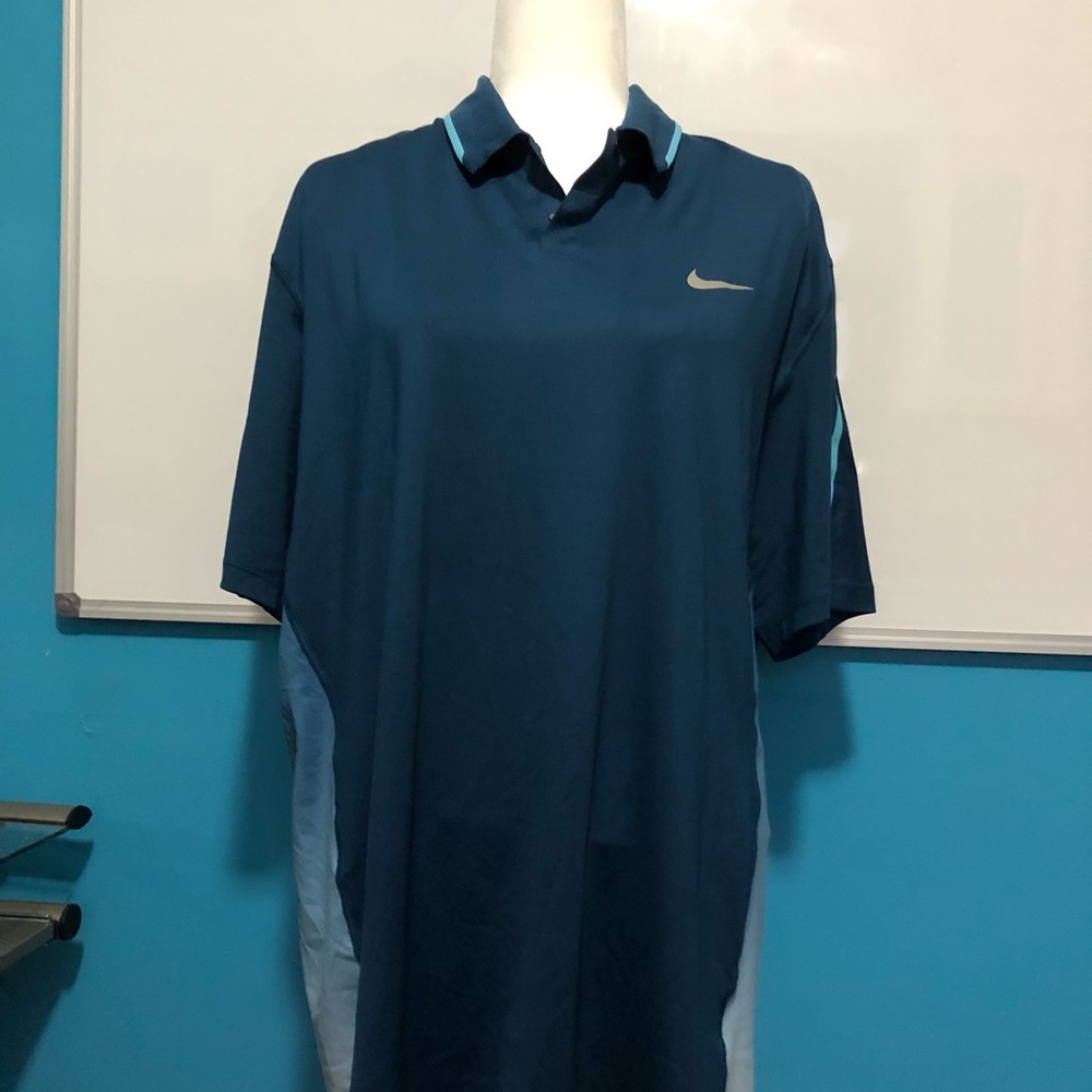 Tiger Woods Nike Golf Shirt